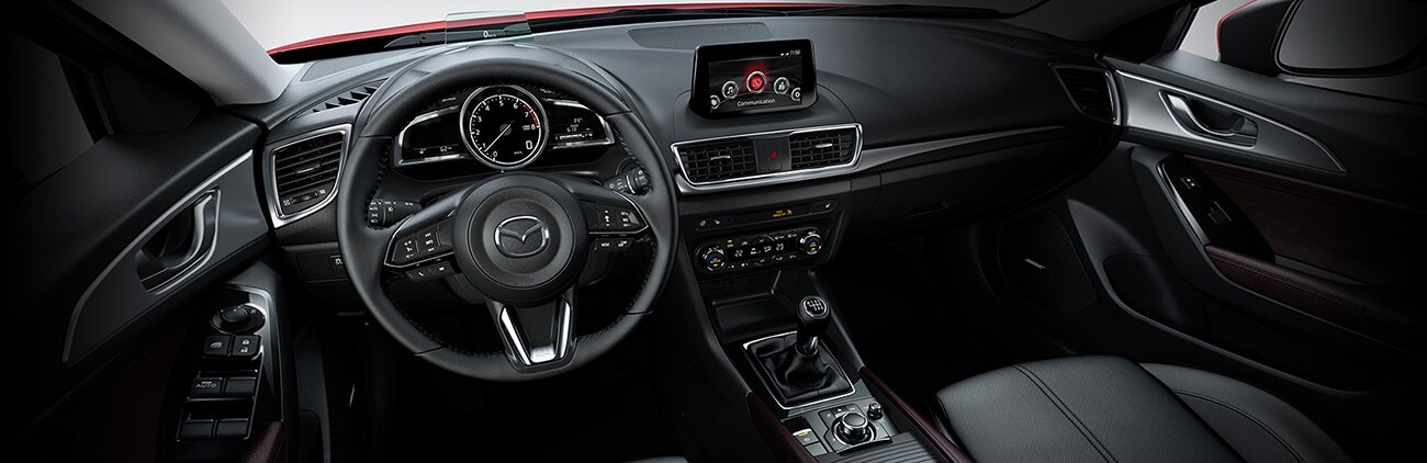 Découvrez l'intérieur de la Mazda3 2017