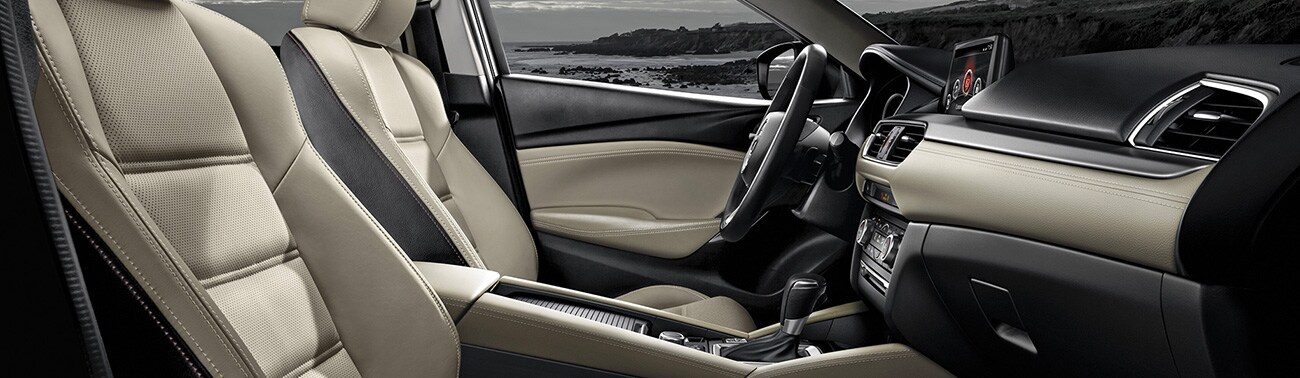 L'intérieur de la Mazda6