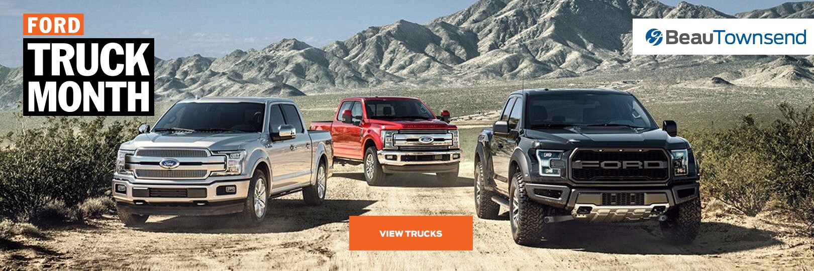 Beau Townsend Ford Lincoln Ford Dealership Vandalia OH Serving