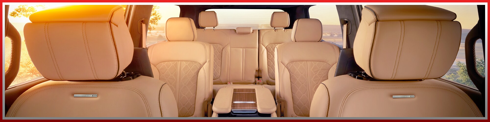 2022 Grand Wagoneer interior