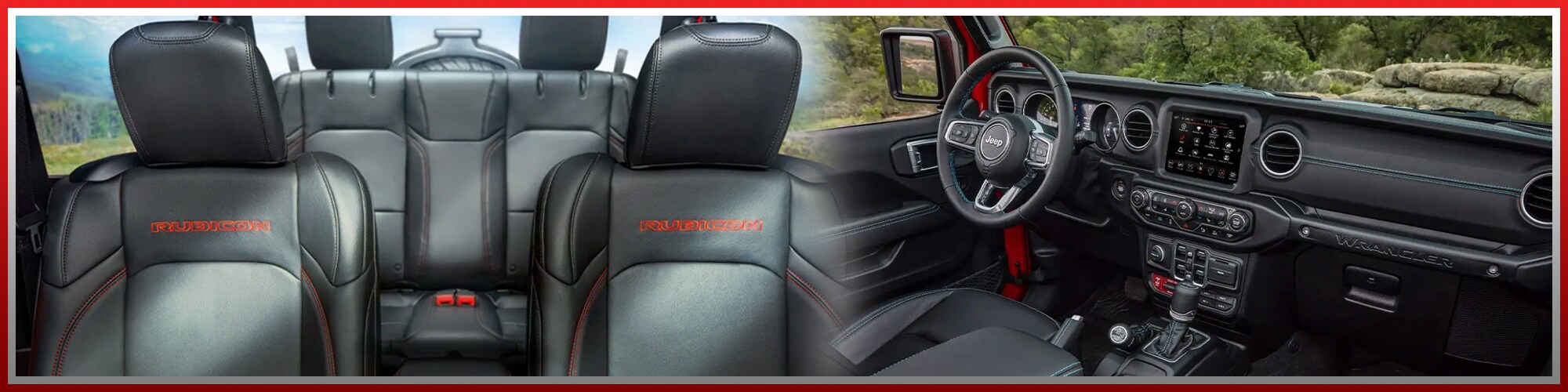 2022 Jeep Wrangler Interior