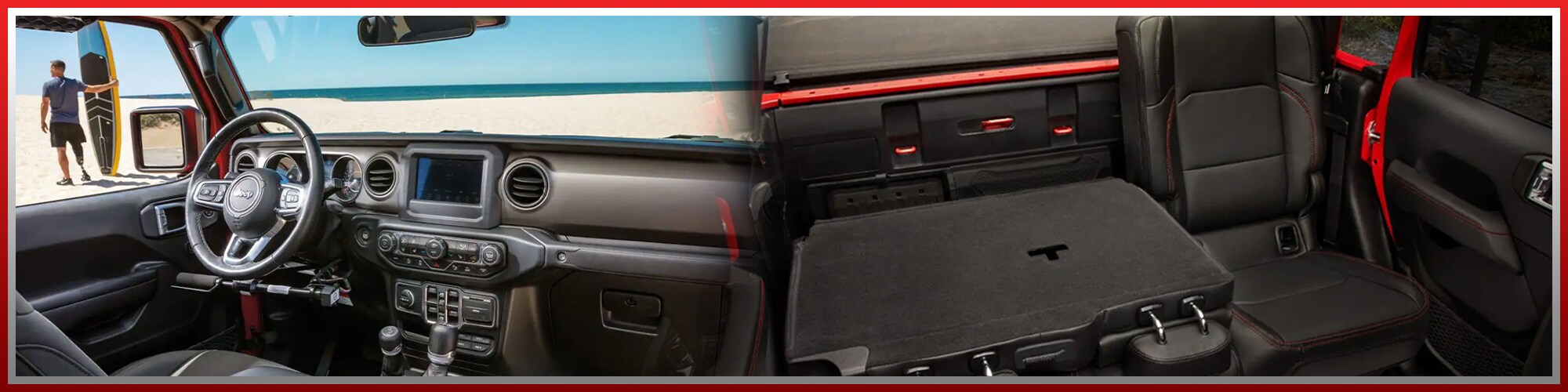 2022 Jeep Gladiator Interior