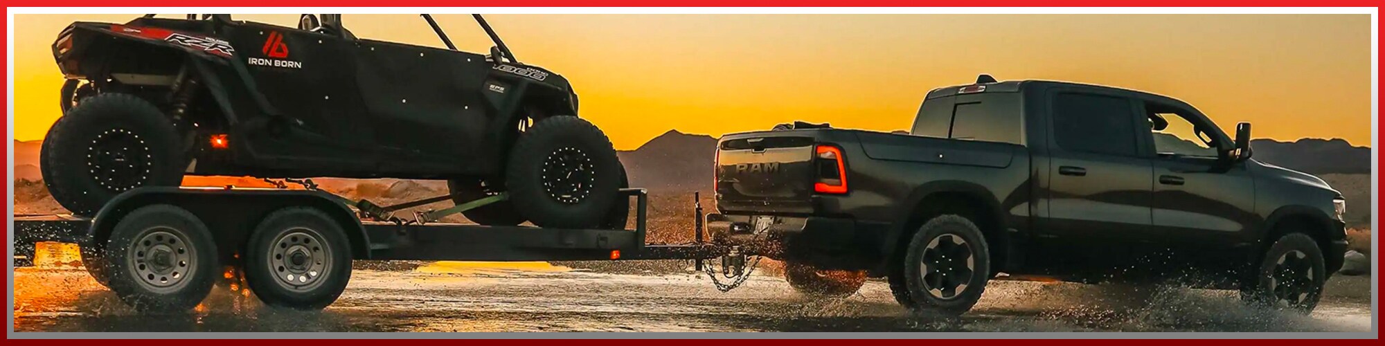 2022 Ram 1500 Towing Capacity