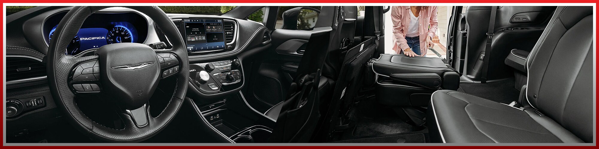 2022 Chrysler Pacifica Interior 2022 Chrysler Pacifica Interior