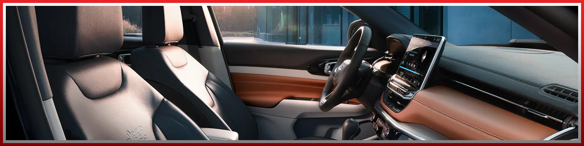 2023 Jeep Compass Interior