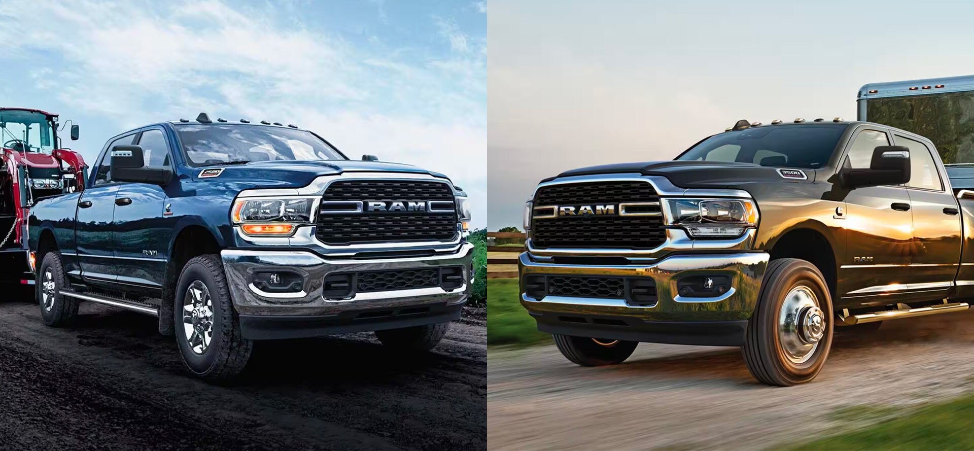 2024 Ram 2500 vs. 2024 Ram 3500 2024 Ram 3500 Towing Capacity