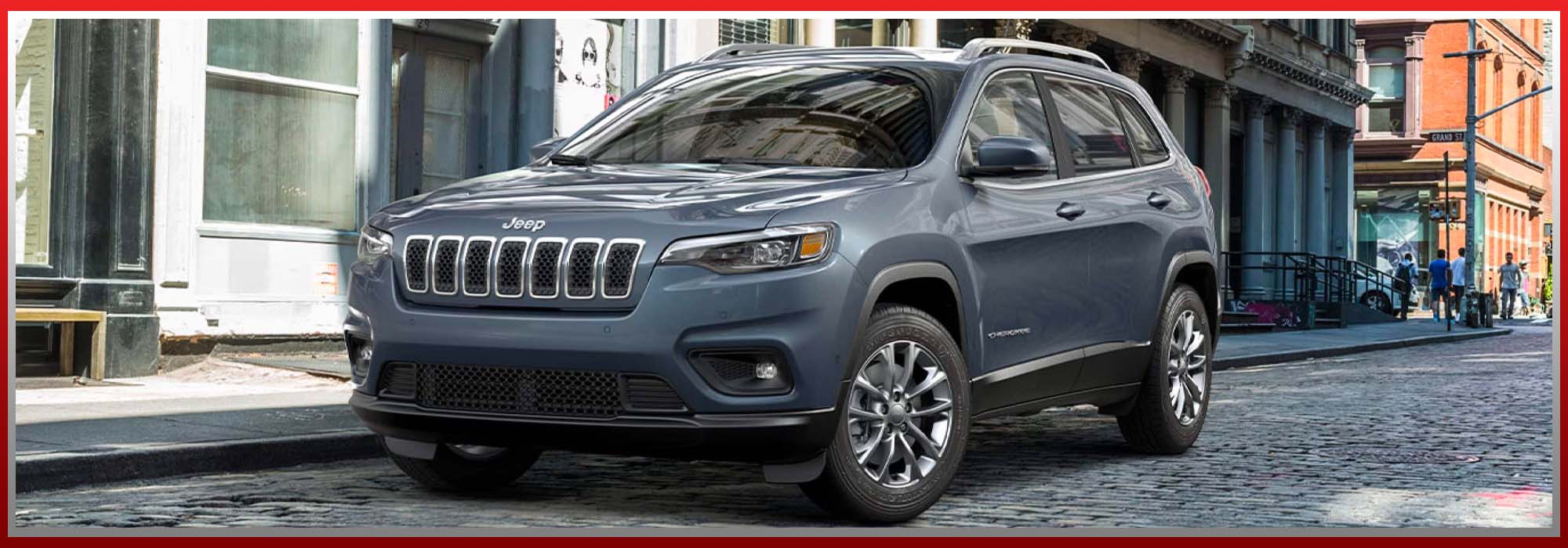 2021 Jeep Cherokee