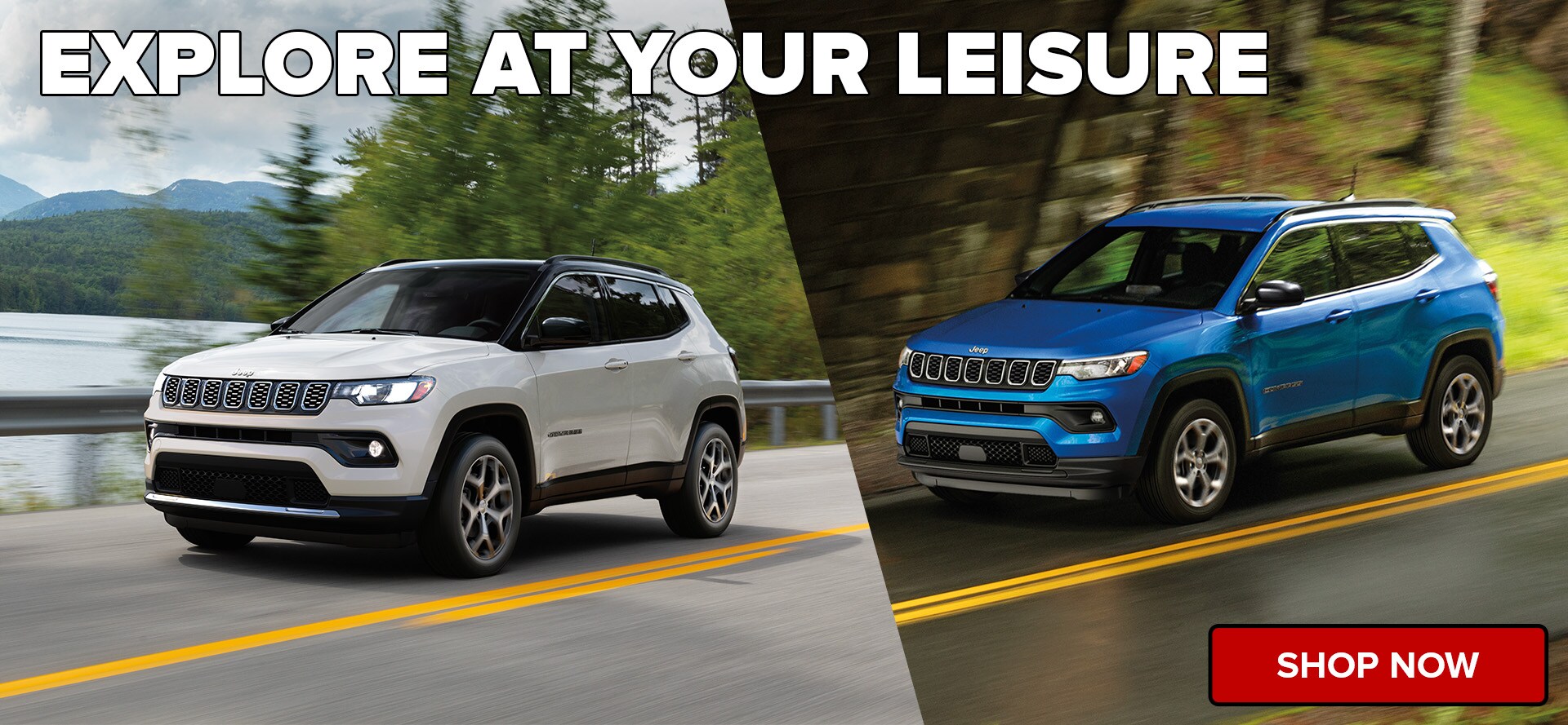 Jeep Compass Latitude vs Limited Jeep Compass Latitude vs Limited