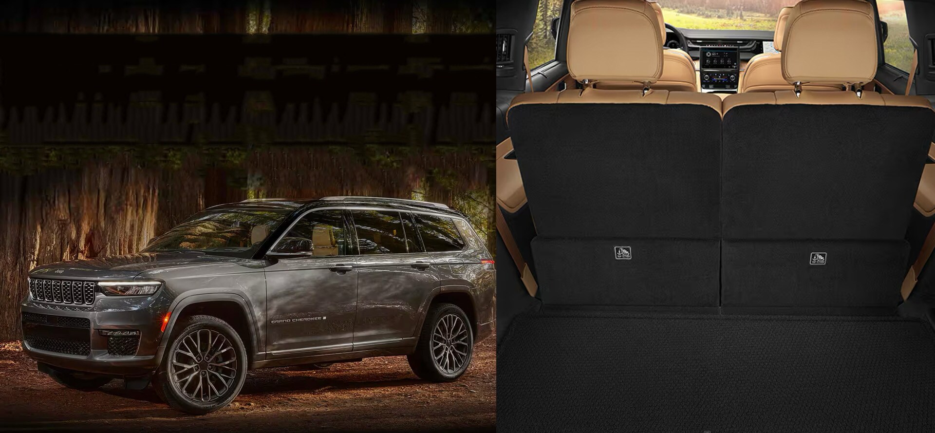 SUV With Large Cargo Space SUV With Large Cargo Space