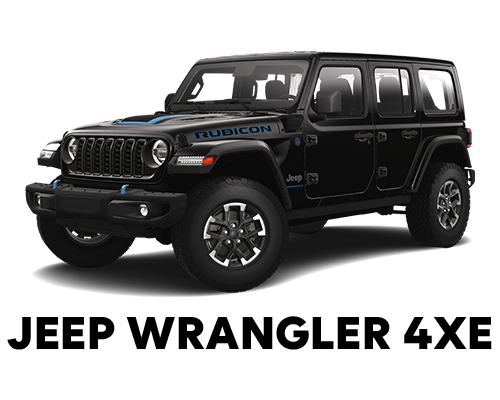 Jeep Wrangler 4xe Jeep Wrangler 4xe