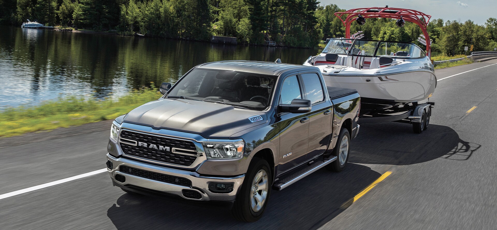 2025 Ram 1500 Towing Capacity