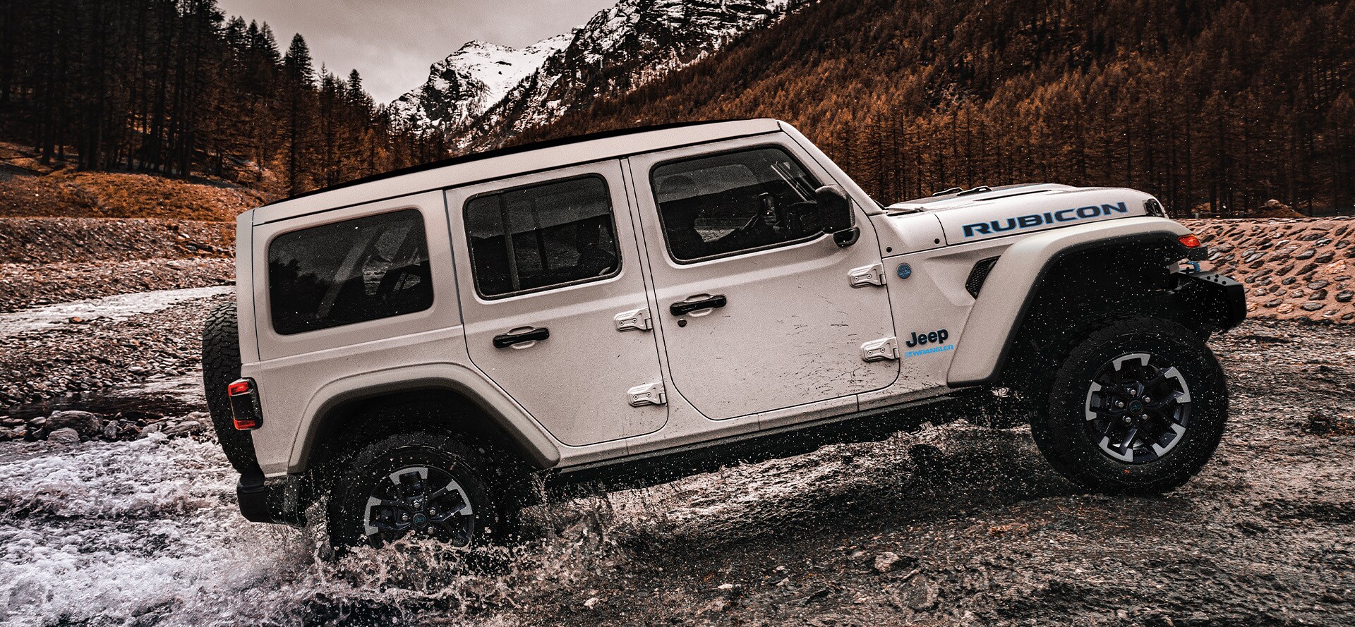 Jeep Wrangler 4Xe Range Jeep Wrangler 4Xe Range