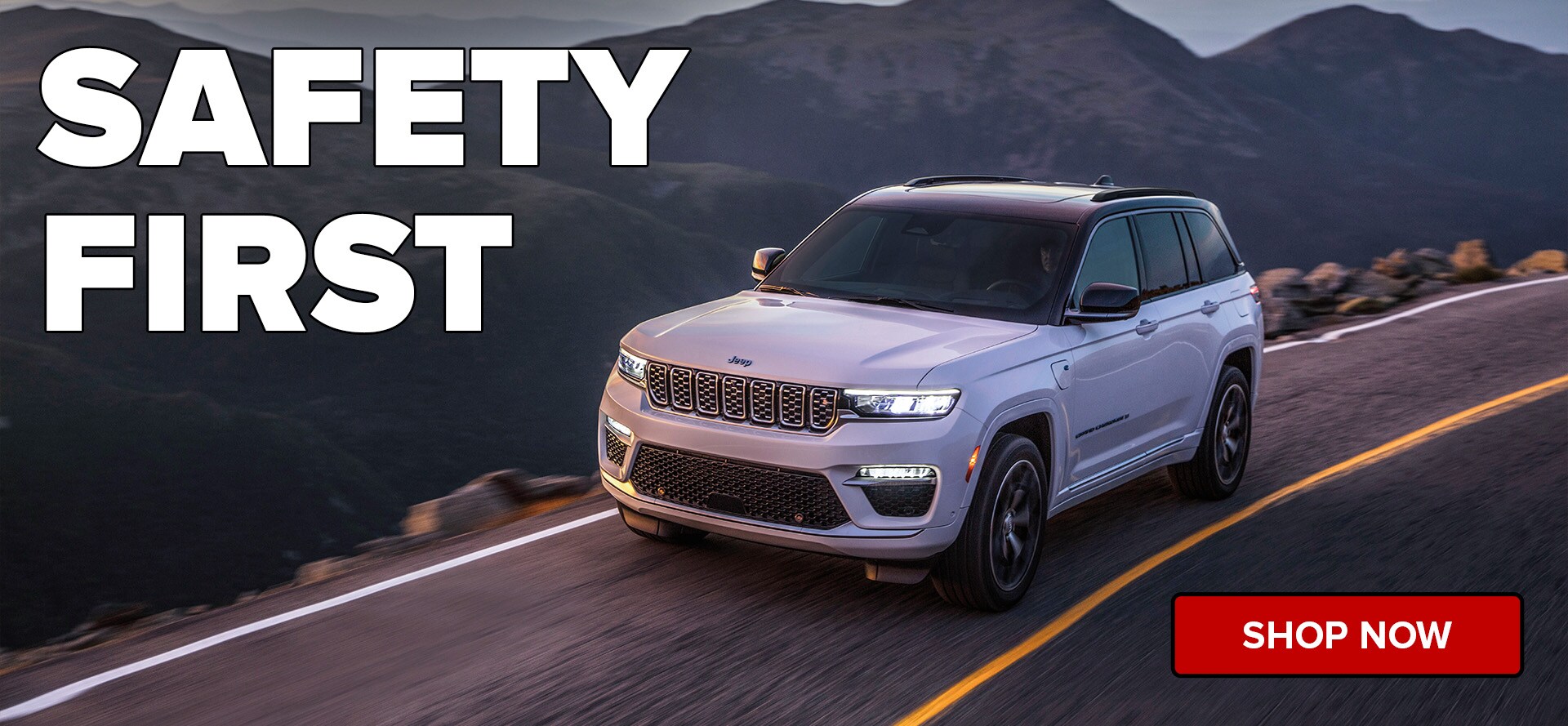 Jeep's Safest Family SUV Jeep's Safest Family SUV