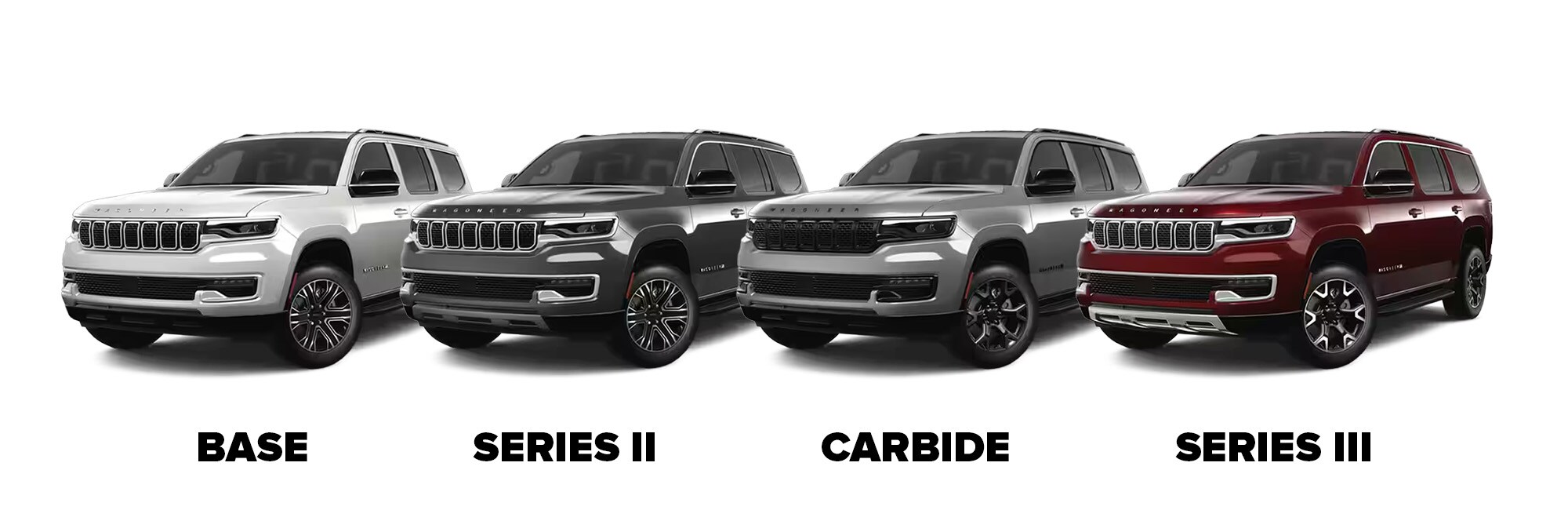 2025 Jeep Wagoneer Trim Levels 2025 Jeep Wagoneer Trim Levels