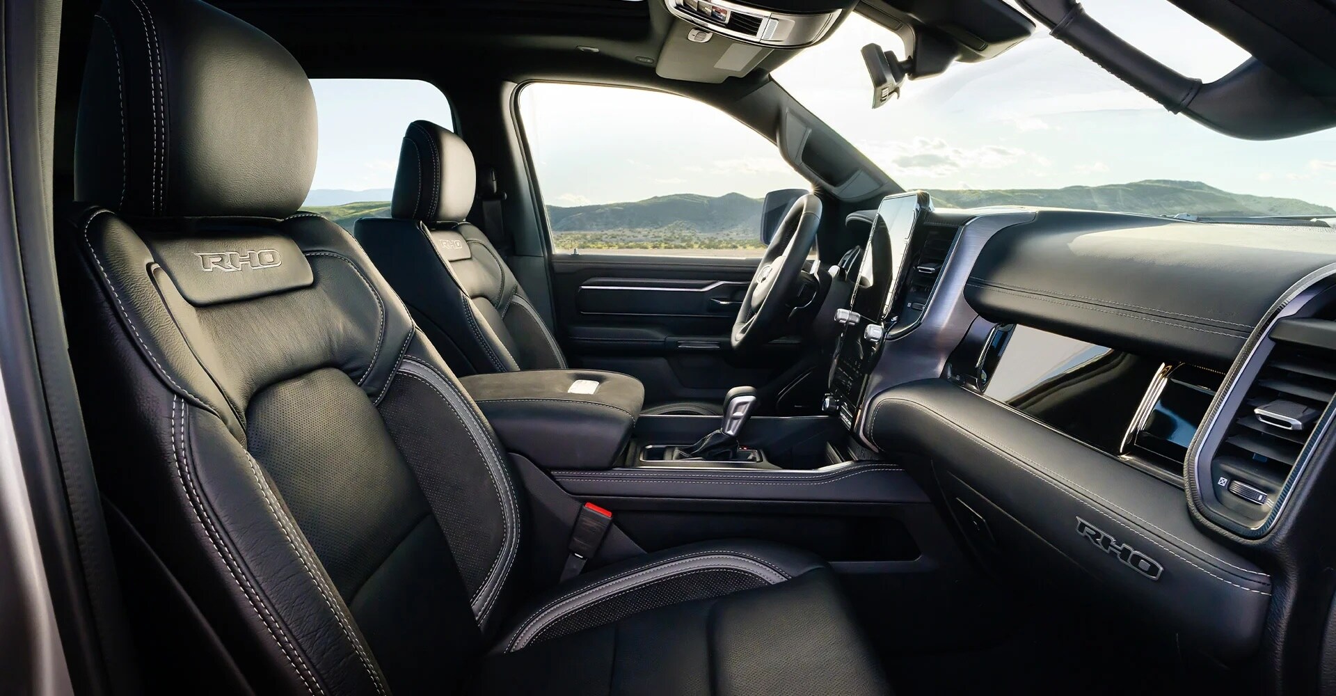 Ram 1500 RHO Interior Ram 1500 RHO Interior