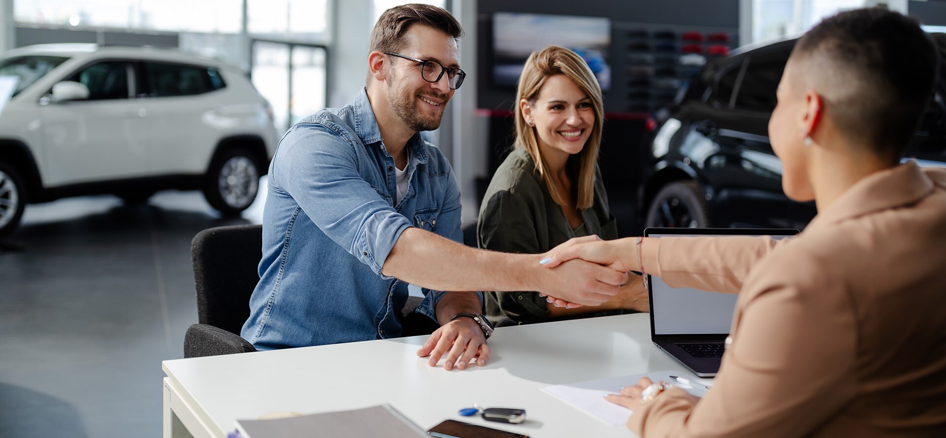 Process of trading in a car Process of trading in a car