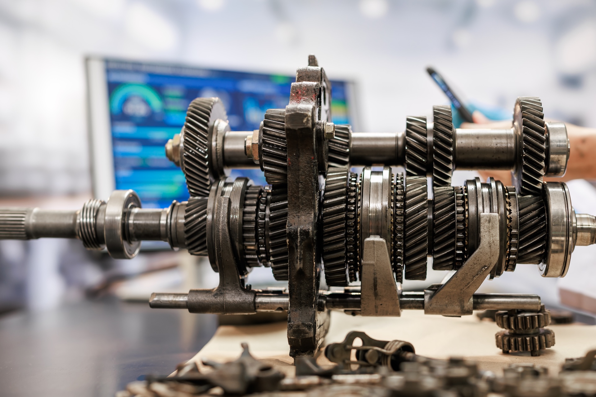 Transmission service at Beaver County Dodge Chrysler Jeep Ram in Beaver Falls, PA