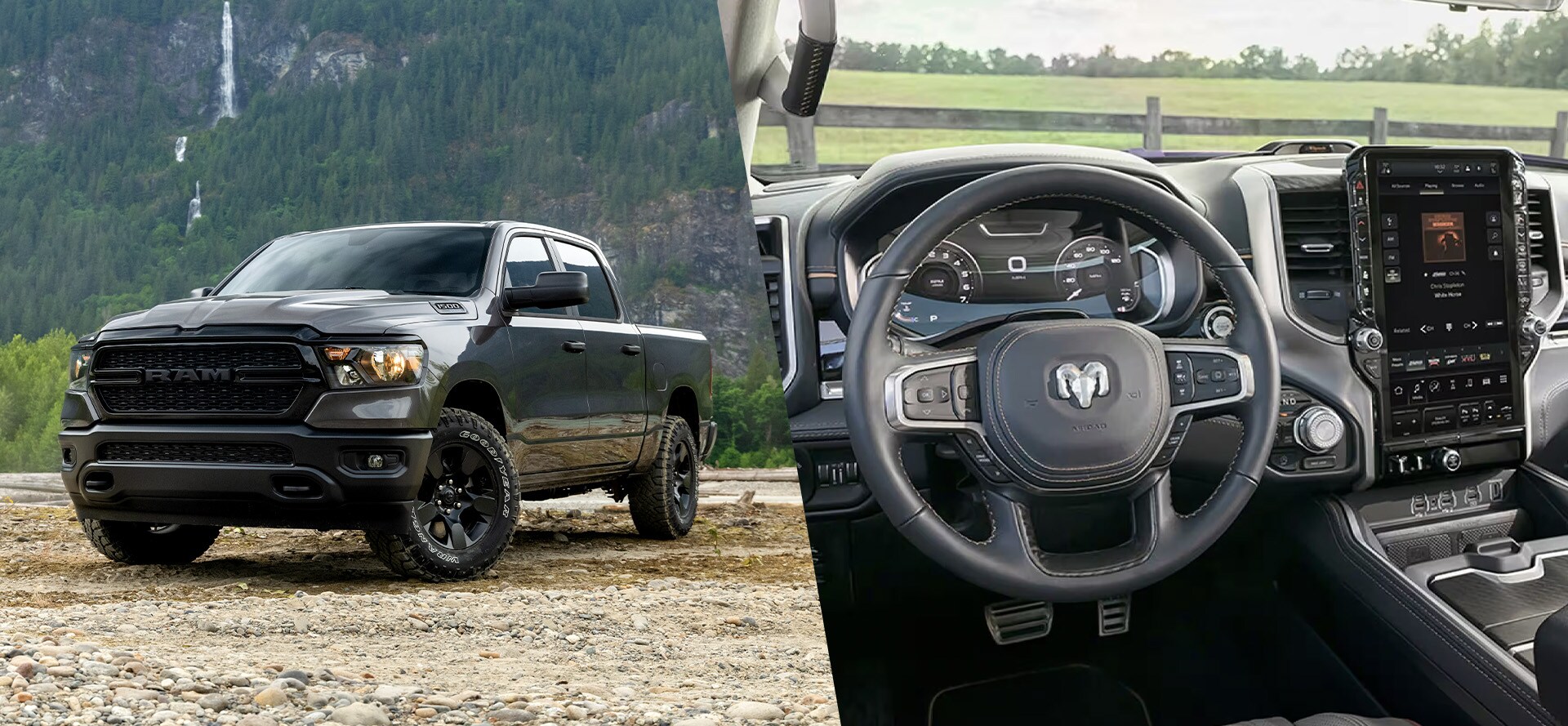 2025 Ram 1500 Interior