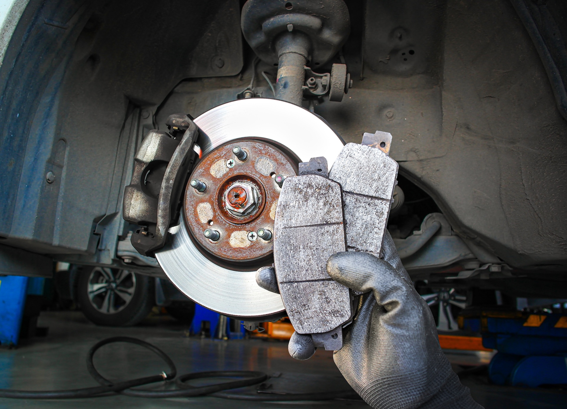 Brake service at Beaver County Dodge Chrysler Jeep Ram in Beaver Falls, PA
