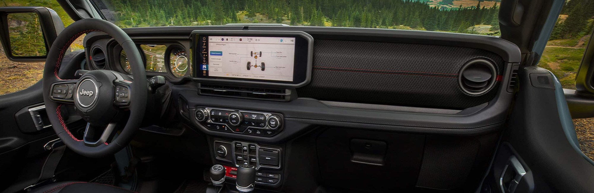 2025 Jeep Gladiator Interior 2025 Jeep Gladiator Interior