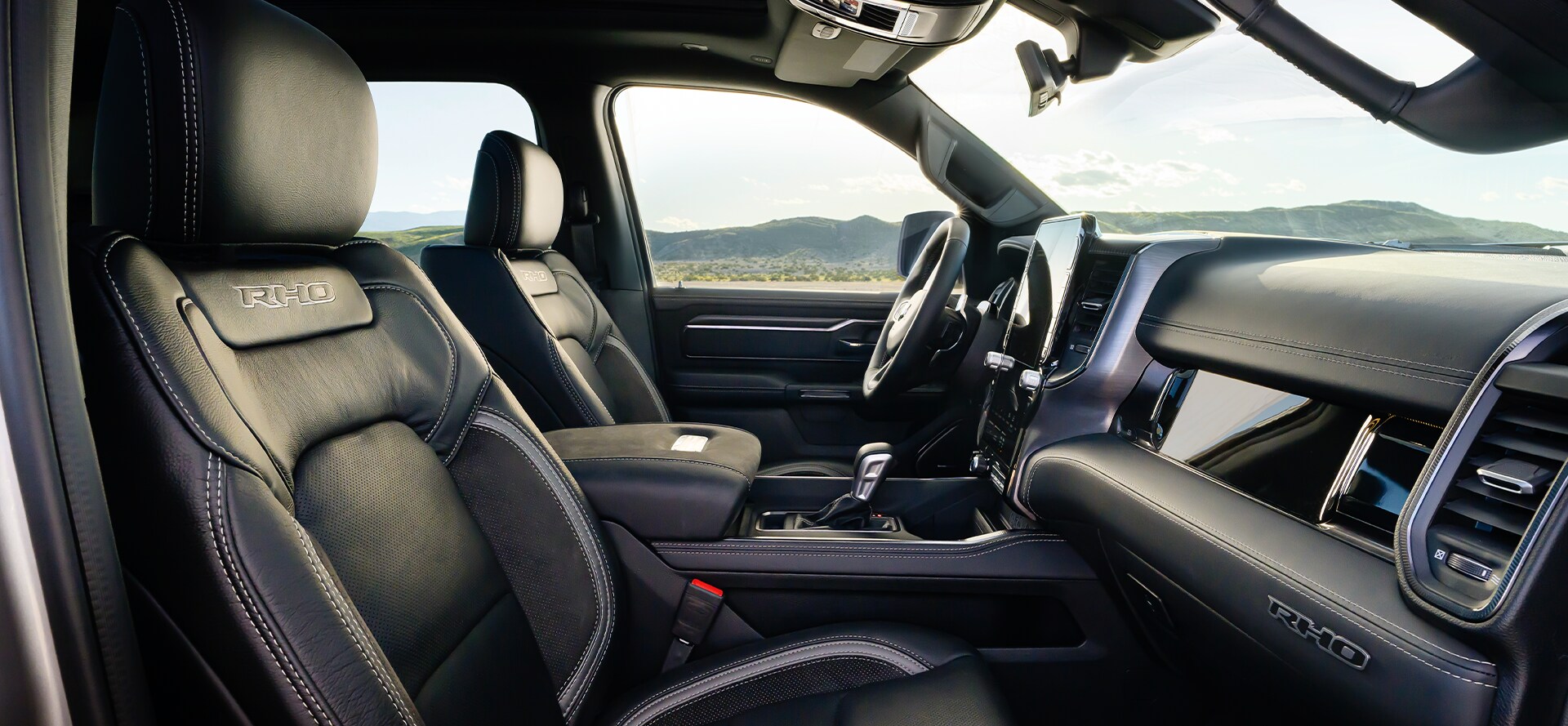 2025 Ram 1500 RHO Interior