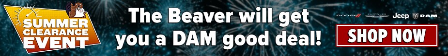 Beaver DCJR Summer Clearance Event