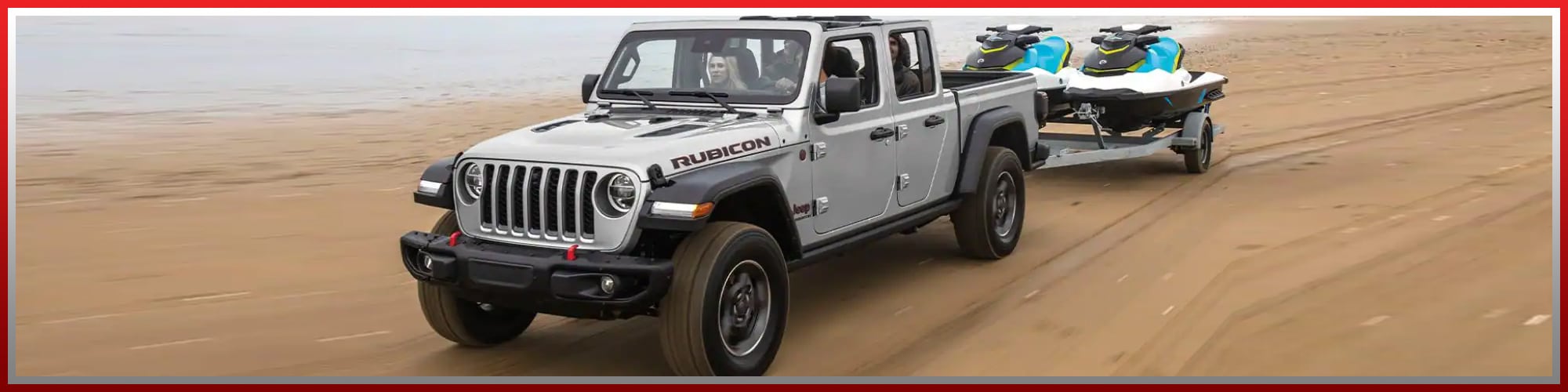 2022 Jeep Gladiator Towing Capacity