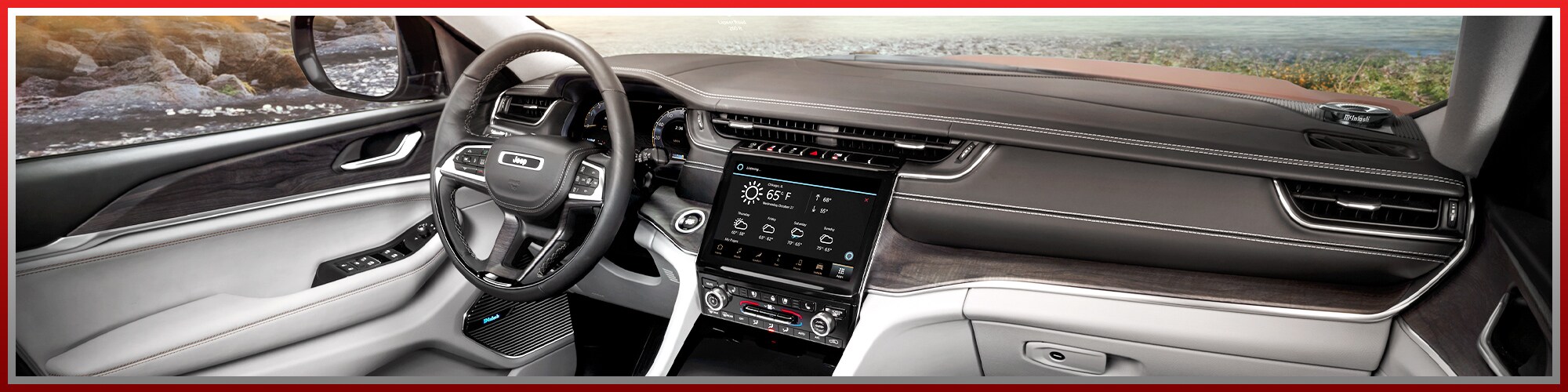 2021 Jeep Grand Cherokee L Interior