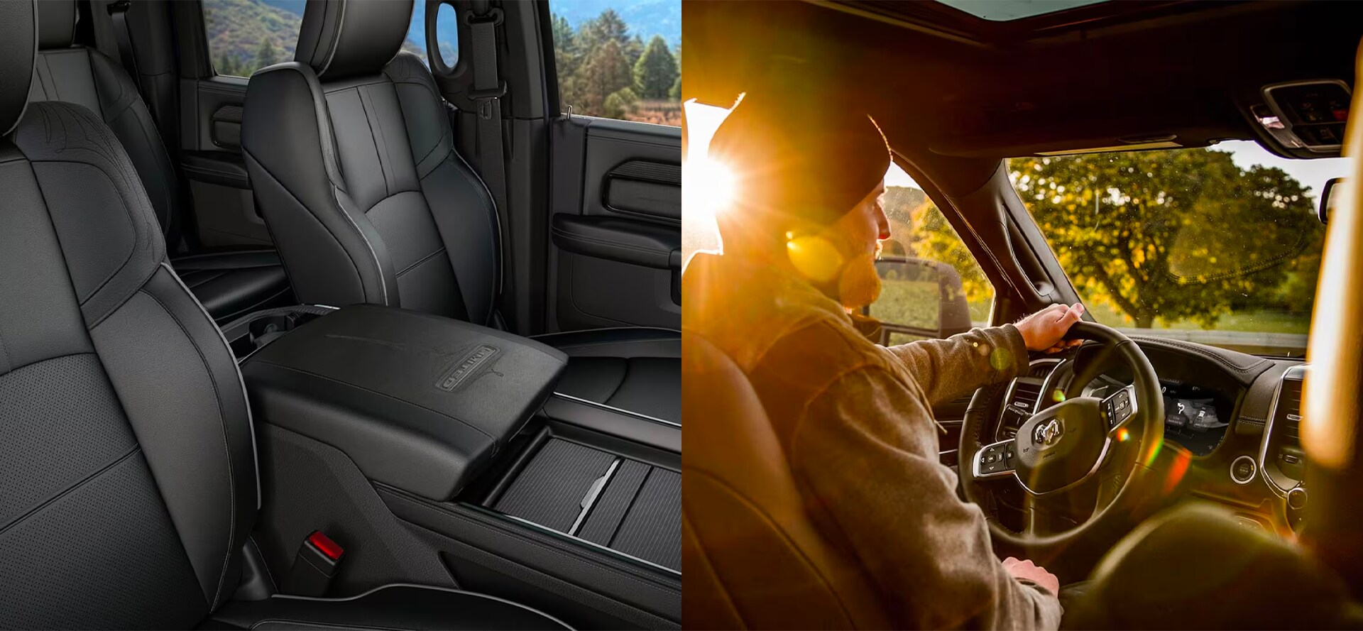 2024 Ram 2500 and 2024 Ram 3500 Interior 2024 Ram 2500