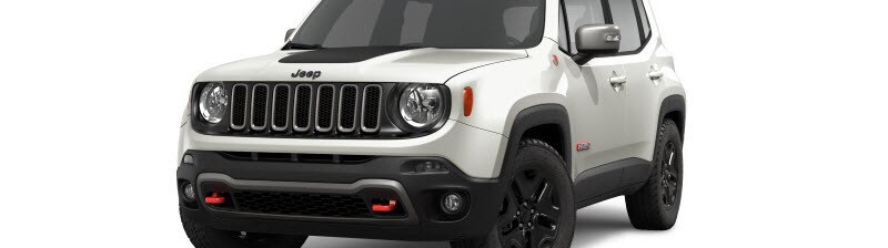 Jeep Renegade White