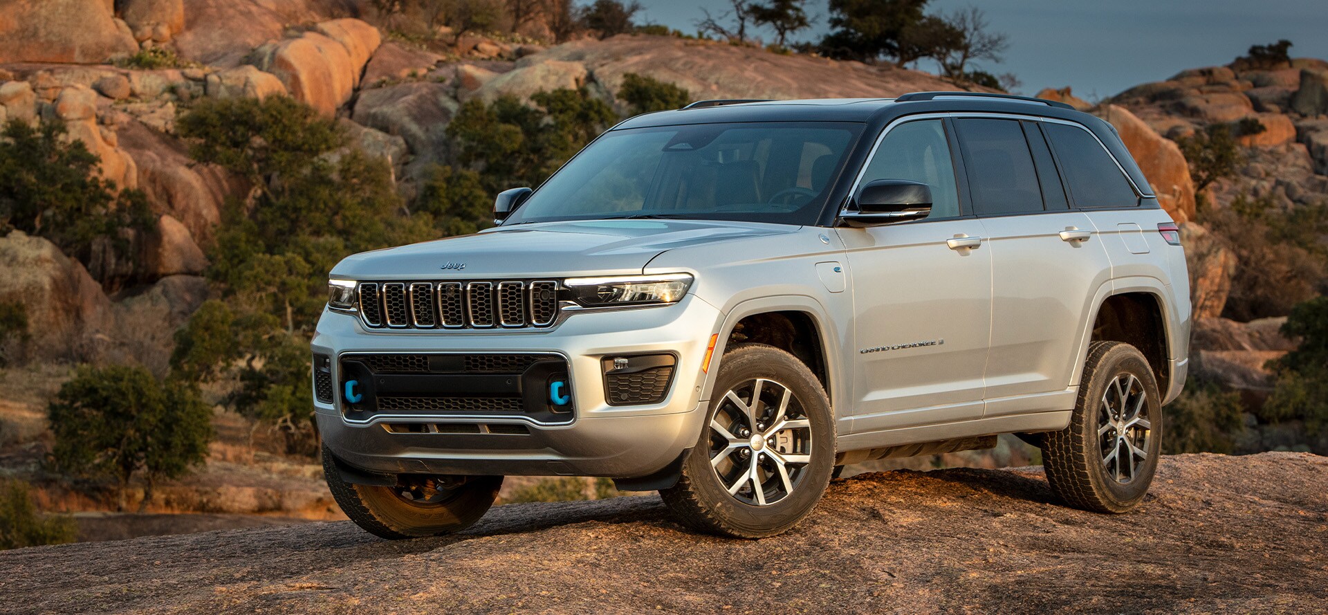 2024 Jeep Grand Cherokee Off-Road Capabilities 2024 Jeep Grand Cherokee