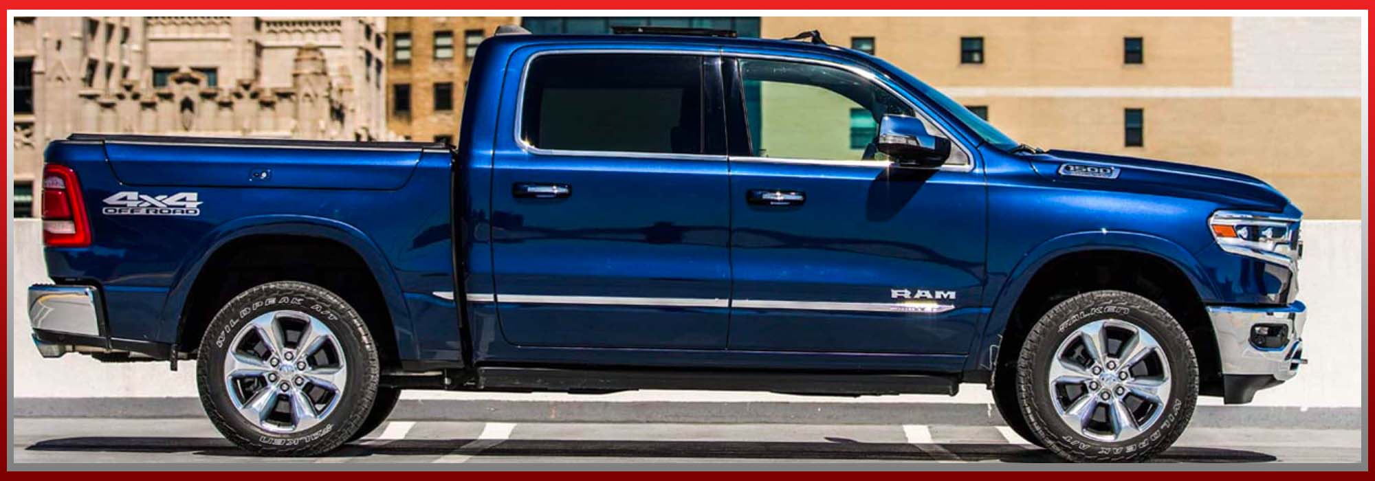 2021 Ram 1500 price