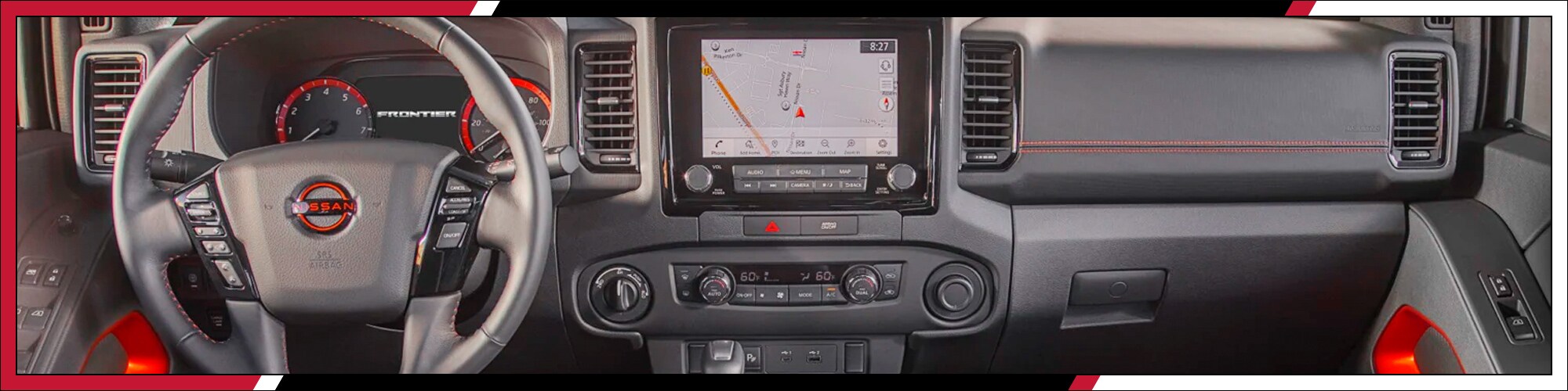 2022 Nissan Frontier Interior