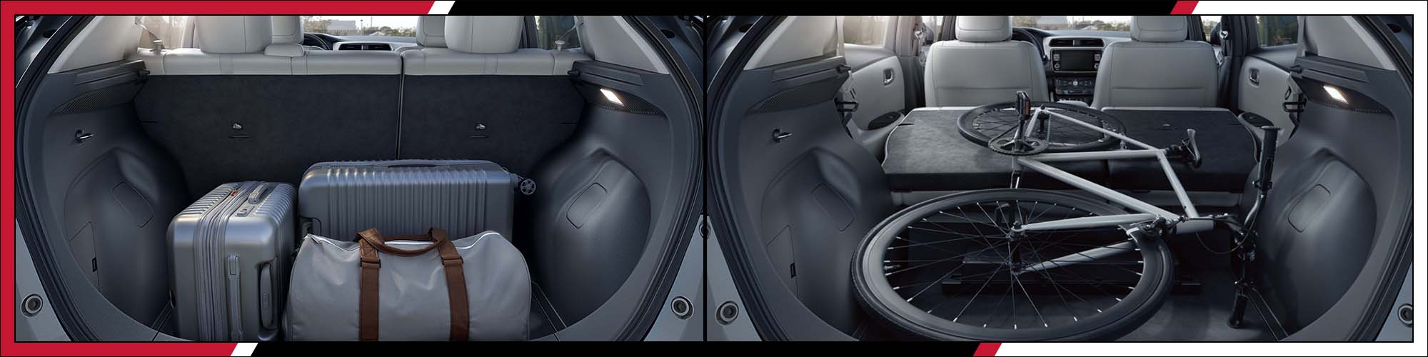 2022 Nissan Leaf Cargo Space