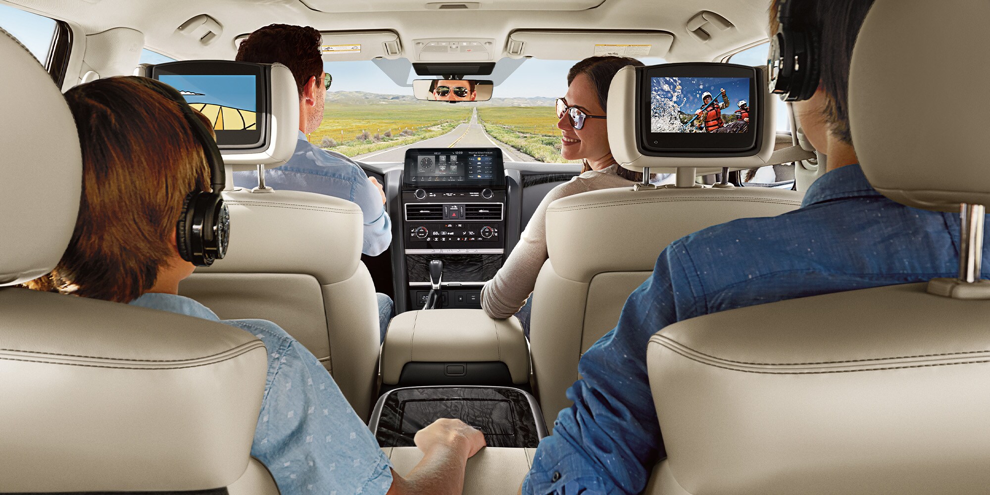 2024 Nissan Armada Interior 2024 Nissan Armada
