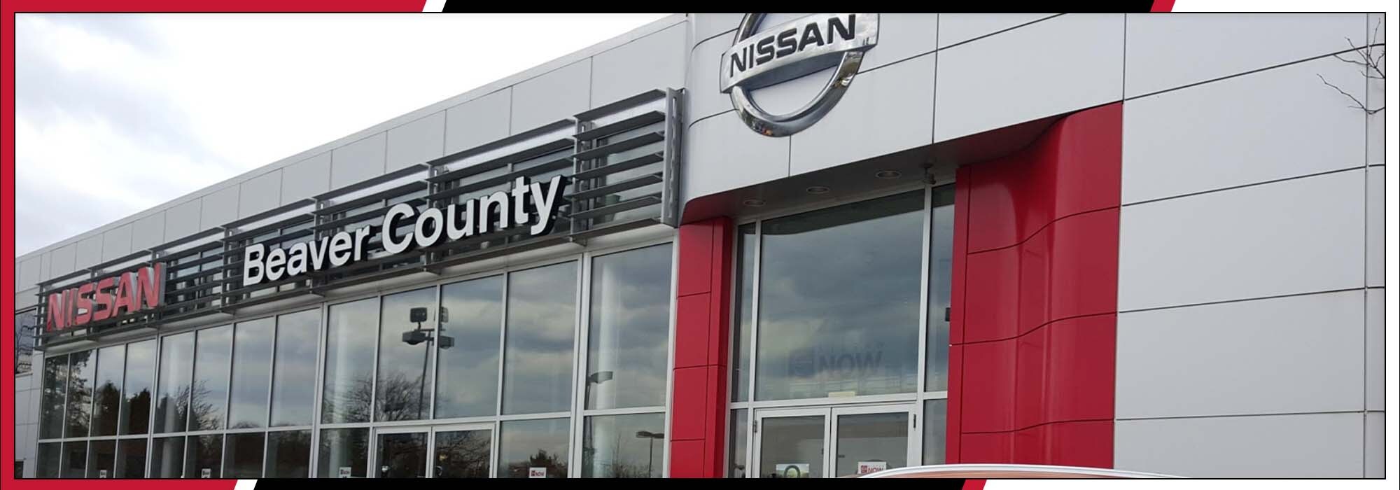 Nissan dealership New Brighton PA
