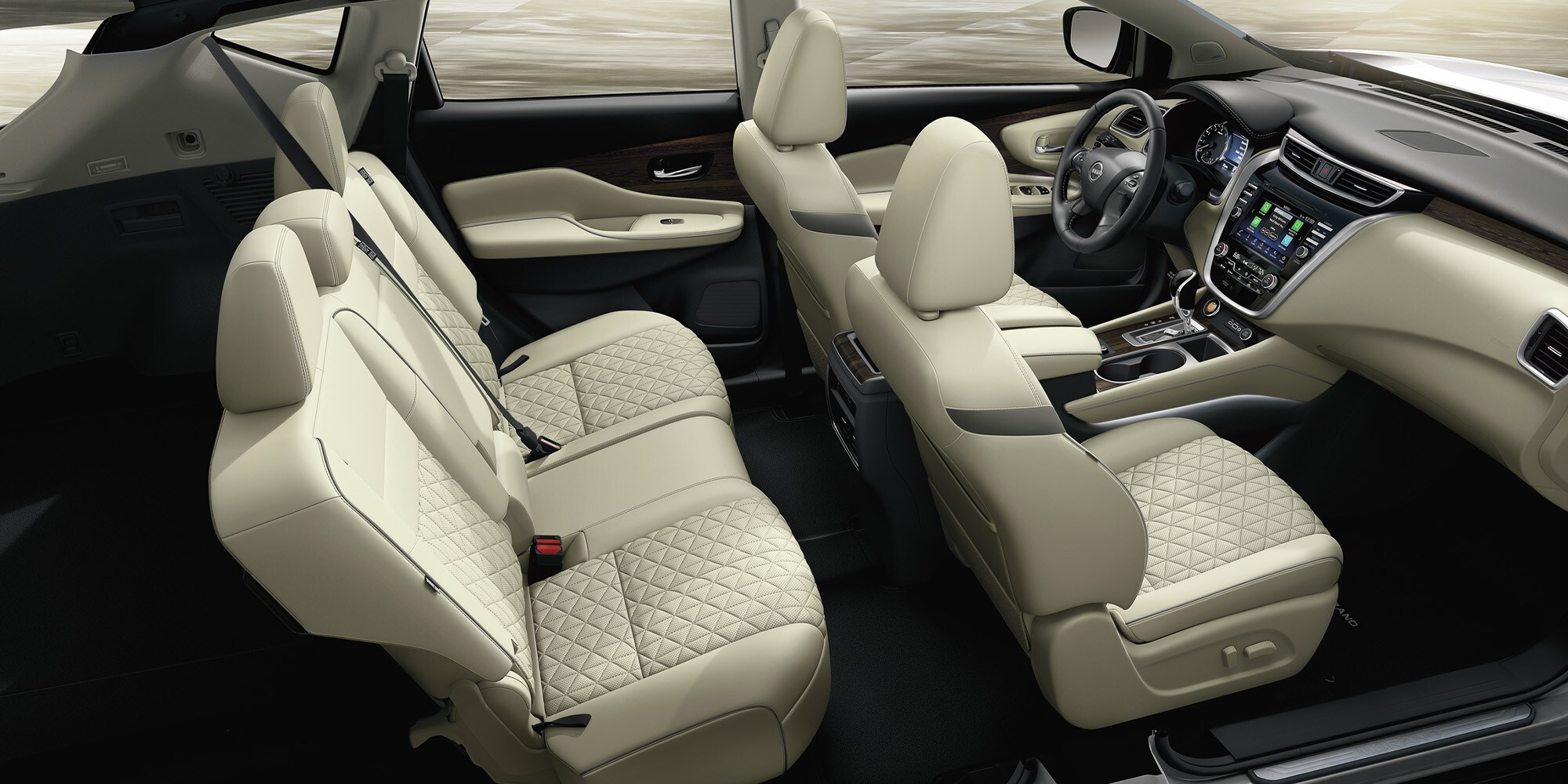 2024 Nissan Murano Interior 2024 Nissan Murano Towing Capacity
