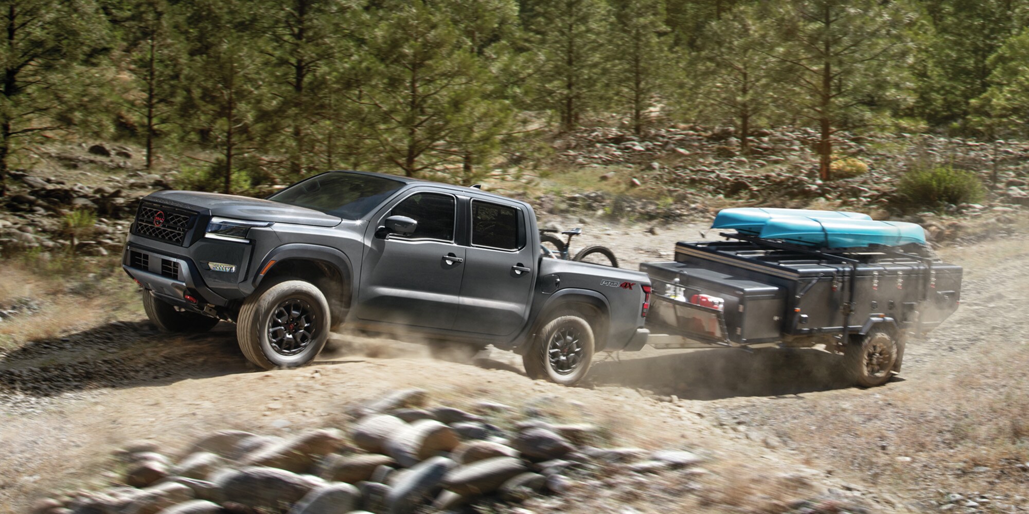 2024 Nissan Frontier Towing Capacity 2024 Nissan Frontier Off-Road