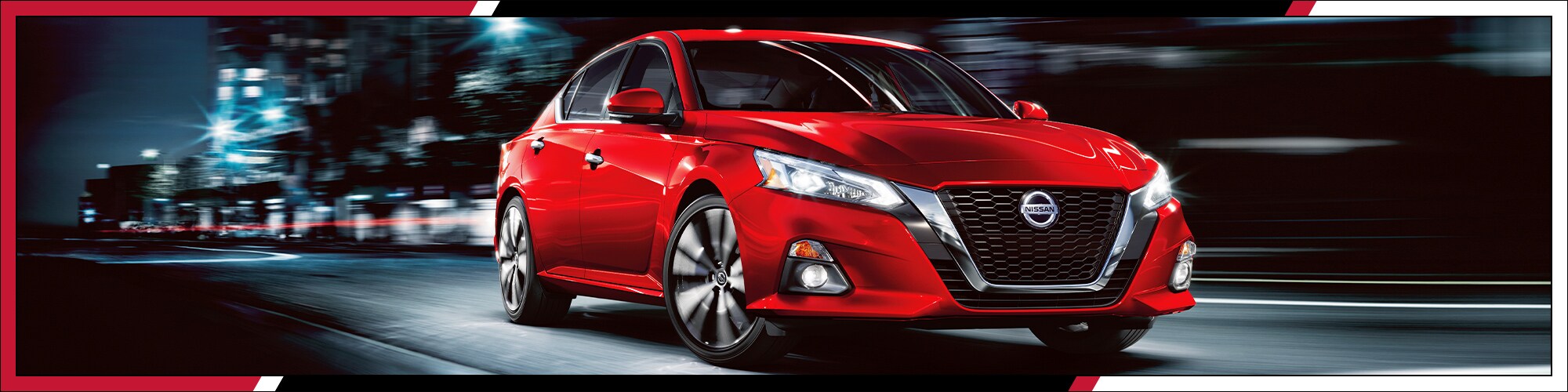 Nissan Sedans By Size