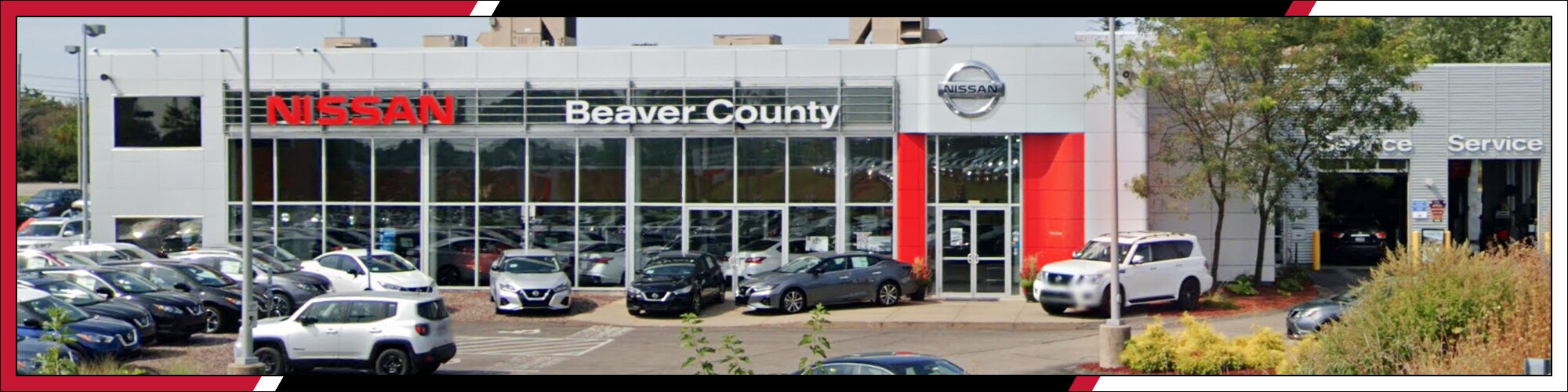 Nissan Dealer Hermitage