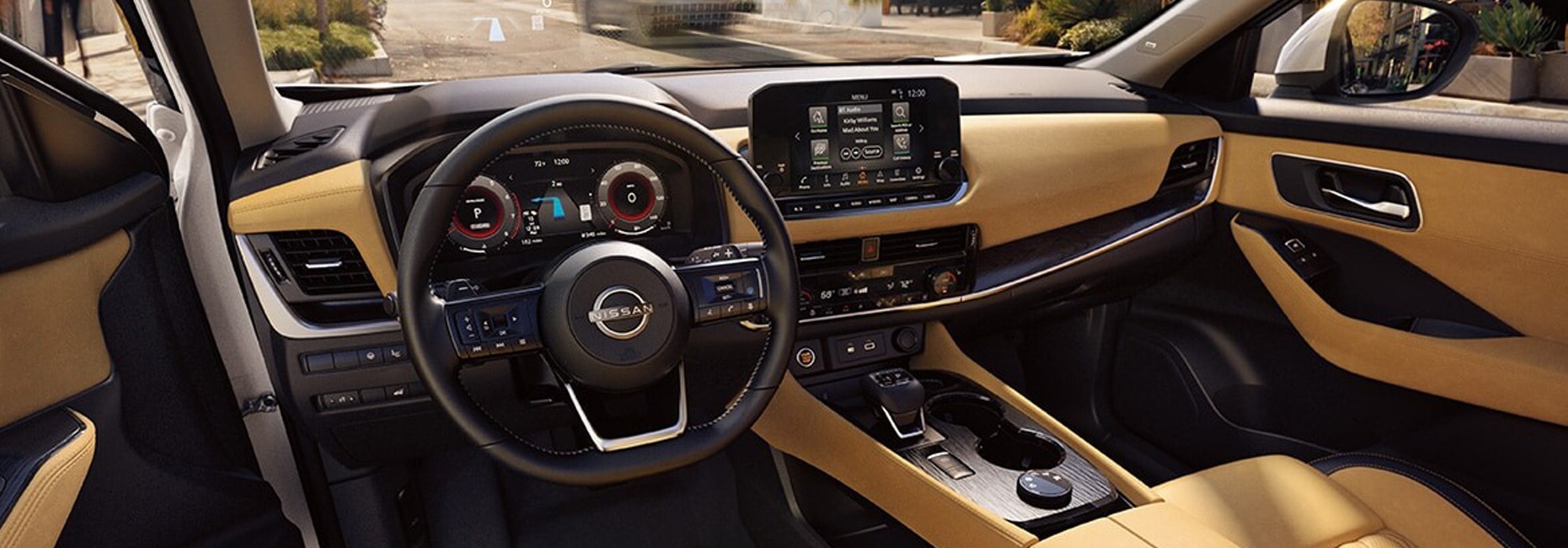Nissan Rogue Interior Nissan Rogue Interior