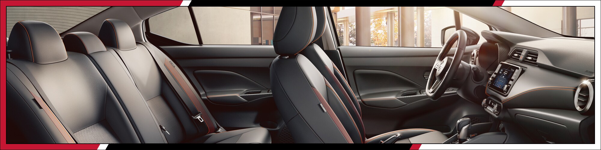2022 Nissan Versa Interior