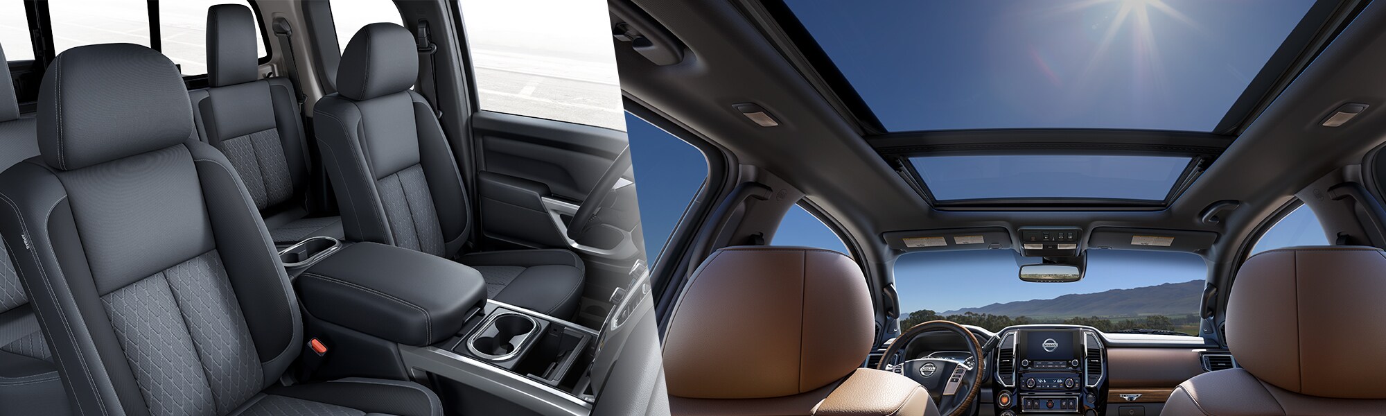2020 Nissan Titan Interior