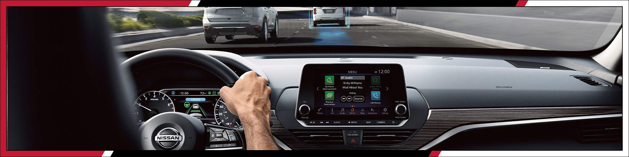 2022 Nissan Altima Interior