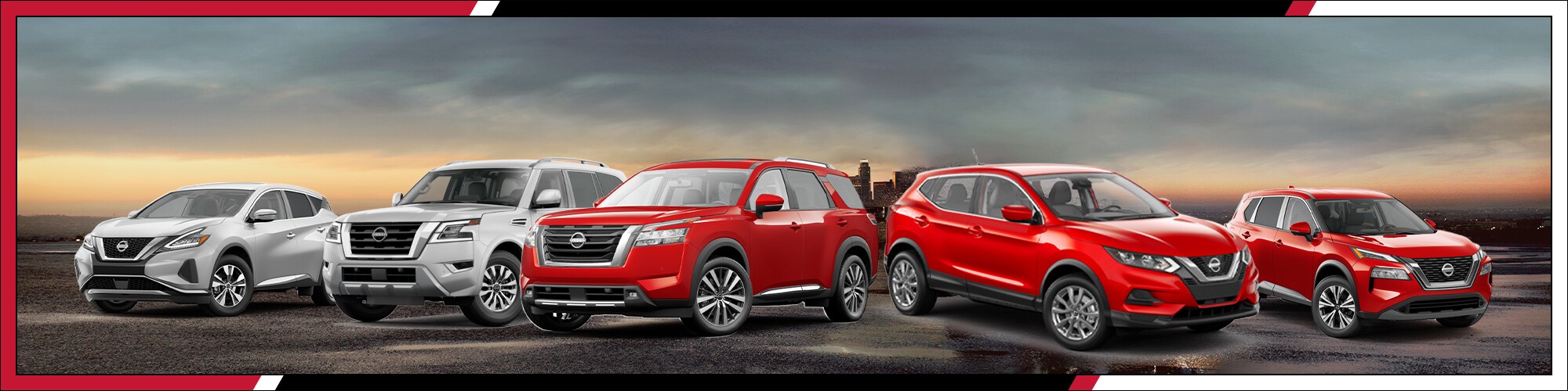 Types of Nissan Suvs
