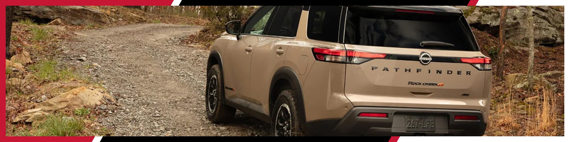 Nissan Pathfinder Rock Creek Off-Road