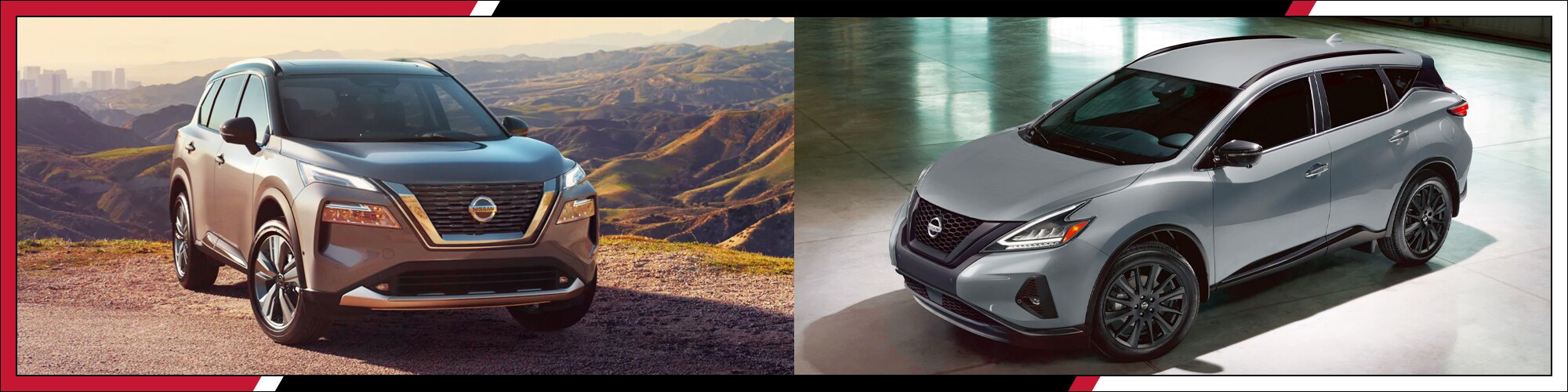 Nissan SUV Lineup