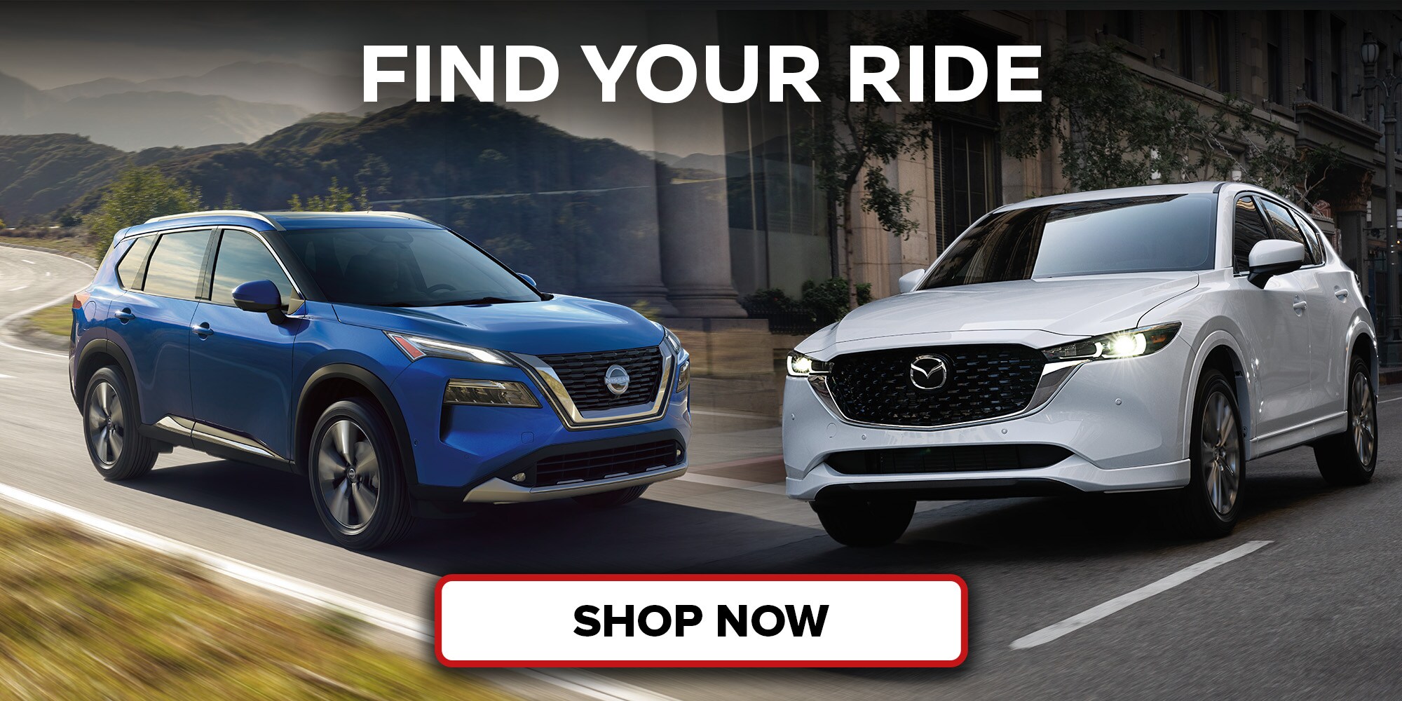 Nissan Rogue vs. Mazda CX-5 Nissan Rogue vs. Mazda CX-5