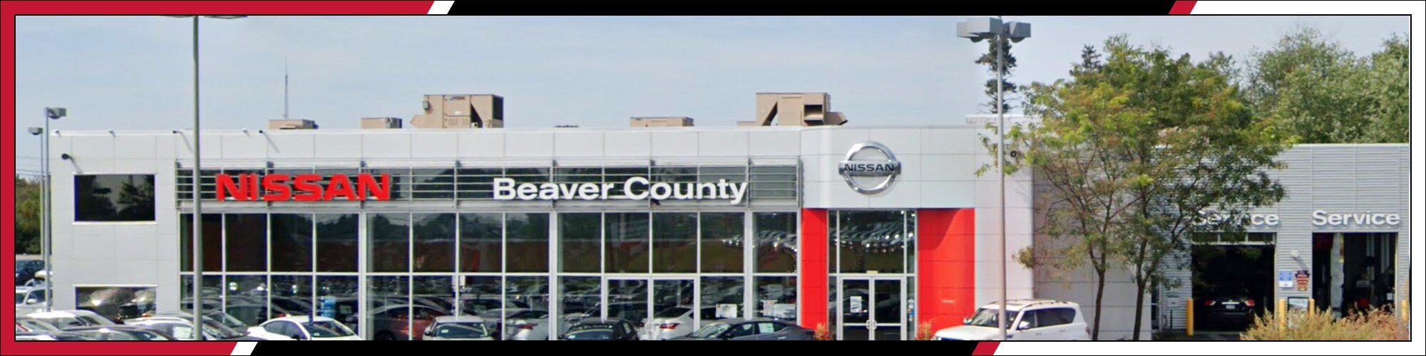 Nissan dealer near New Gailiee, PA