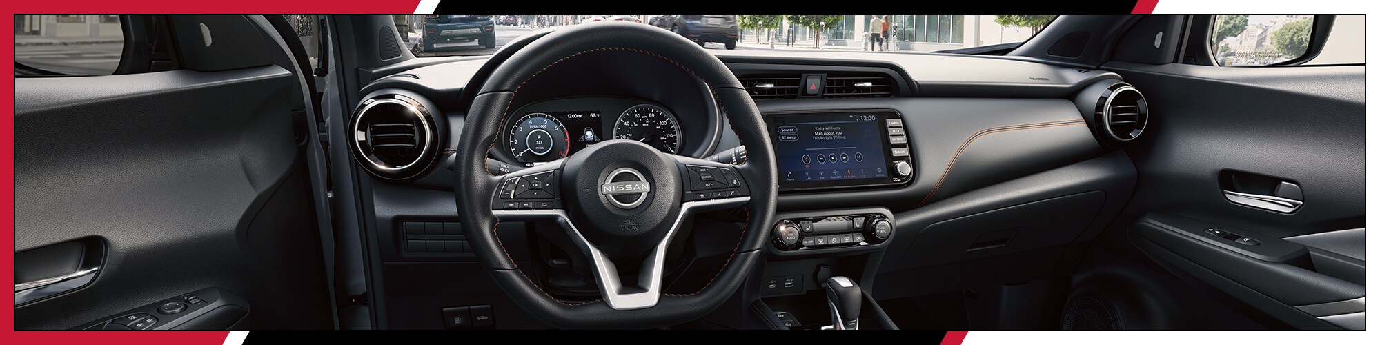 2022 Nissan Kicks Interior 2022 Nissan Kicks Interior